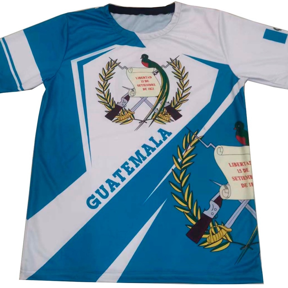 Guatemala blouse unisex - Picture 4 of 5